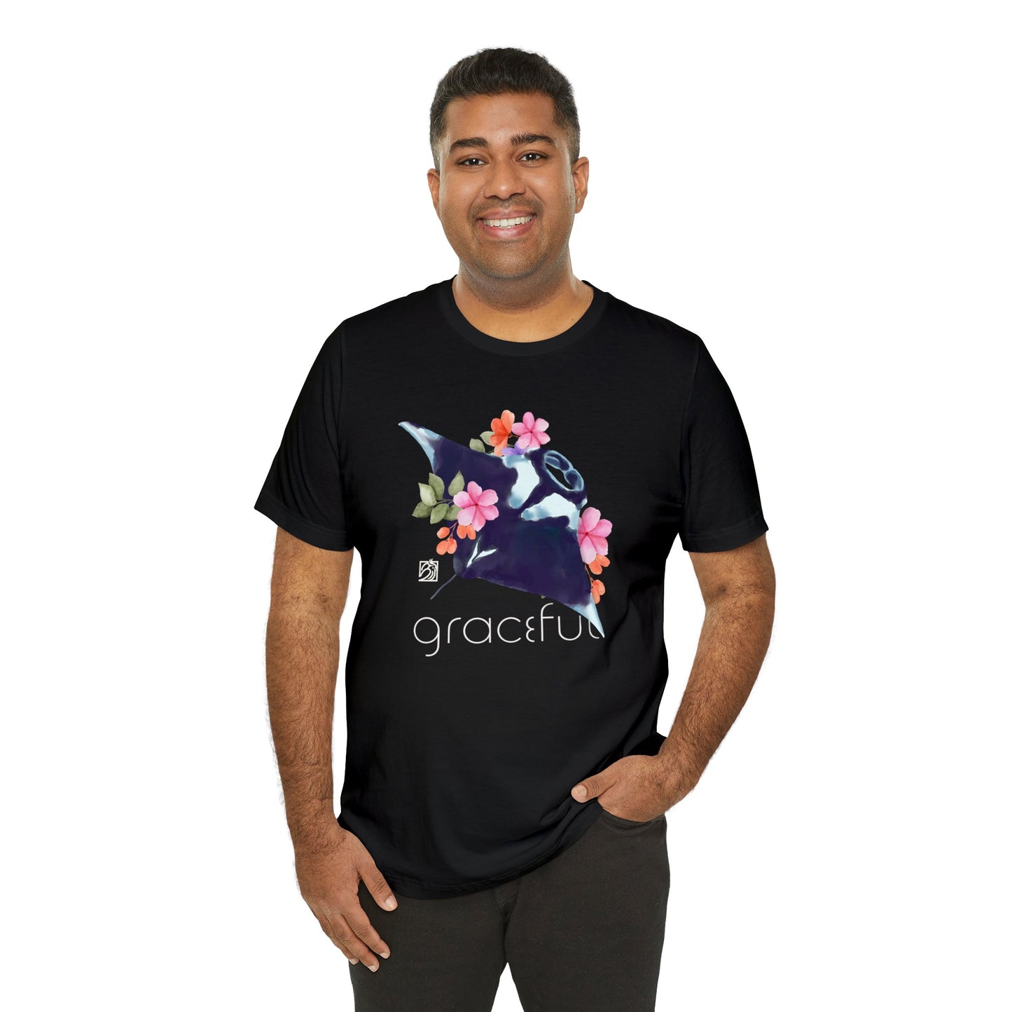 Graceful Stingray Unisex Tee