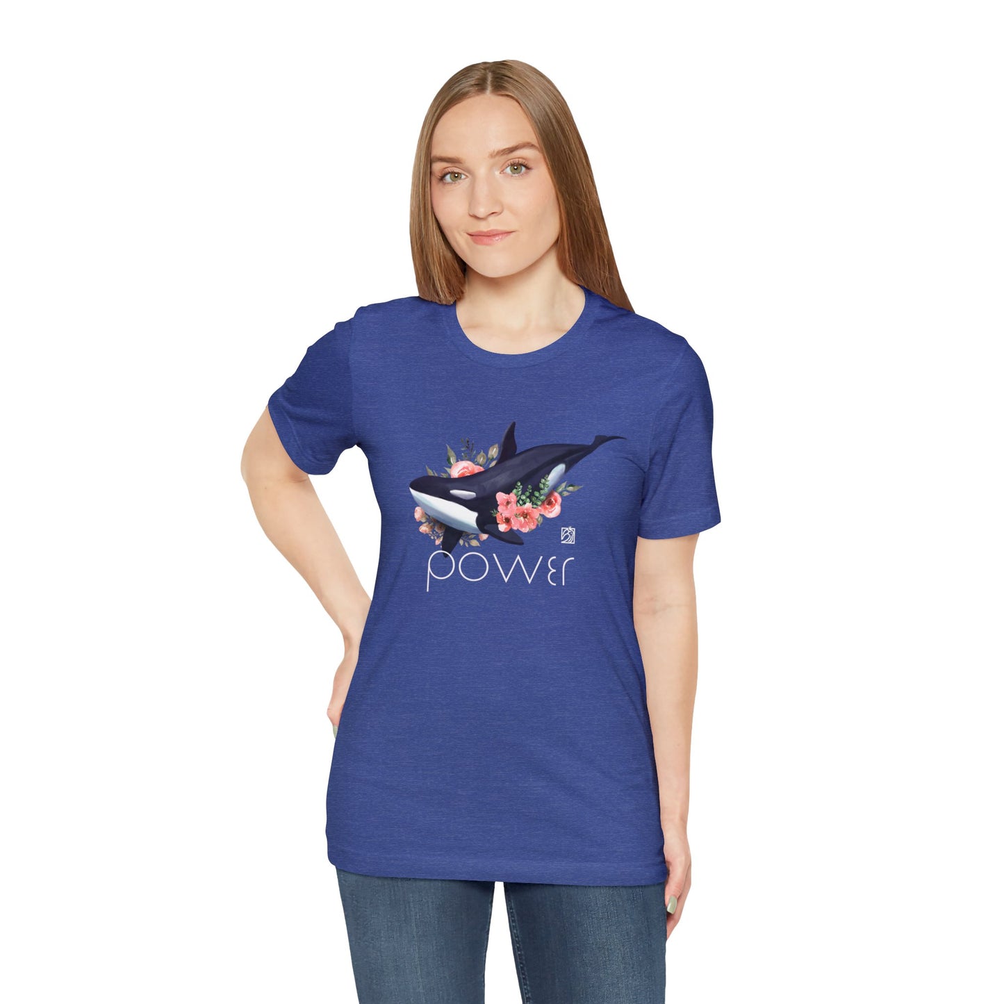 Orca Whale Unisex Tee