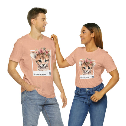 Playful Leopard Cub Tee