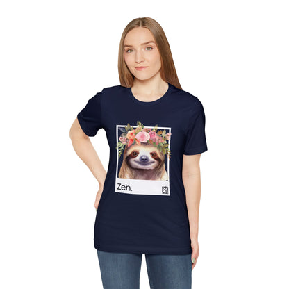 Zen Sloth Unisex Tee