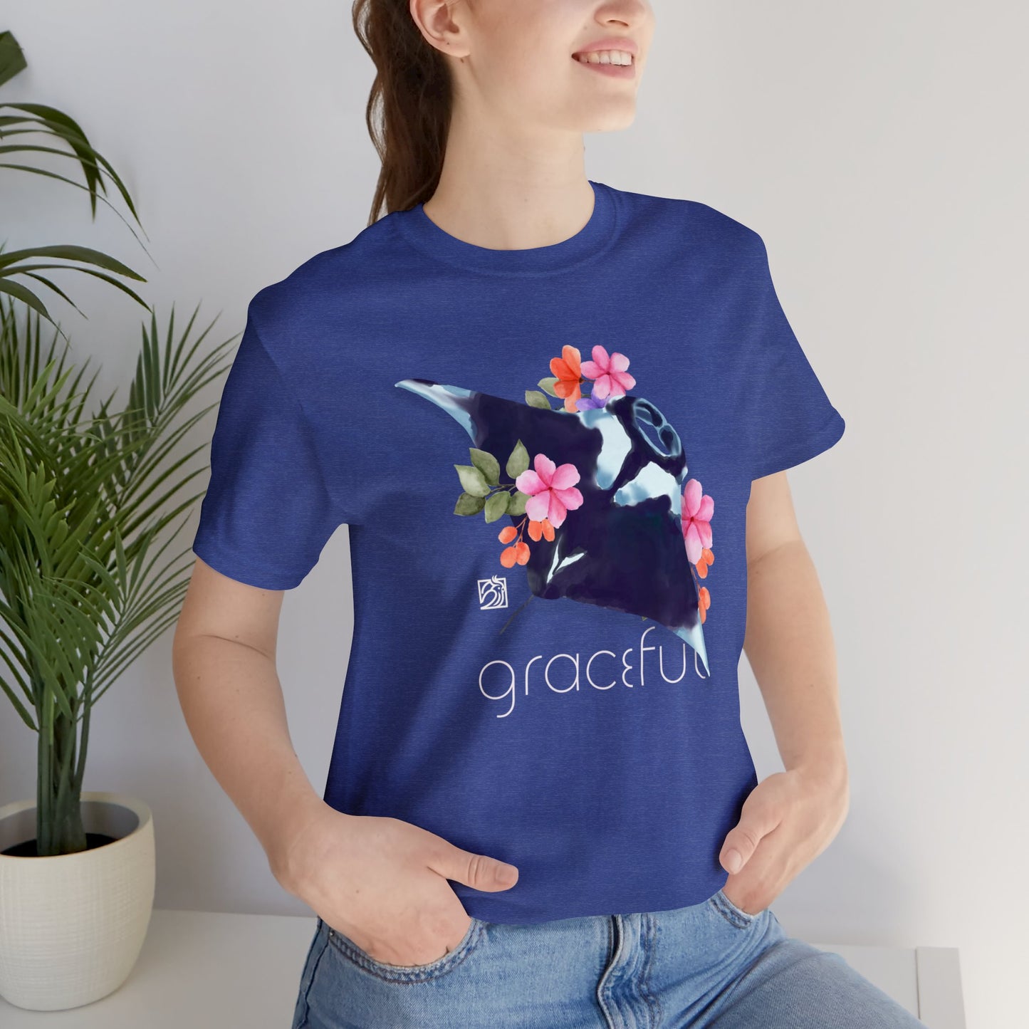 Graceful Stingray Unisex Tee