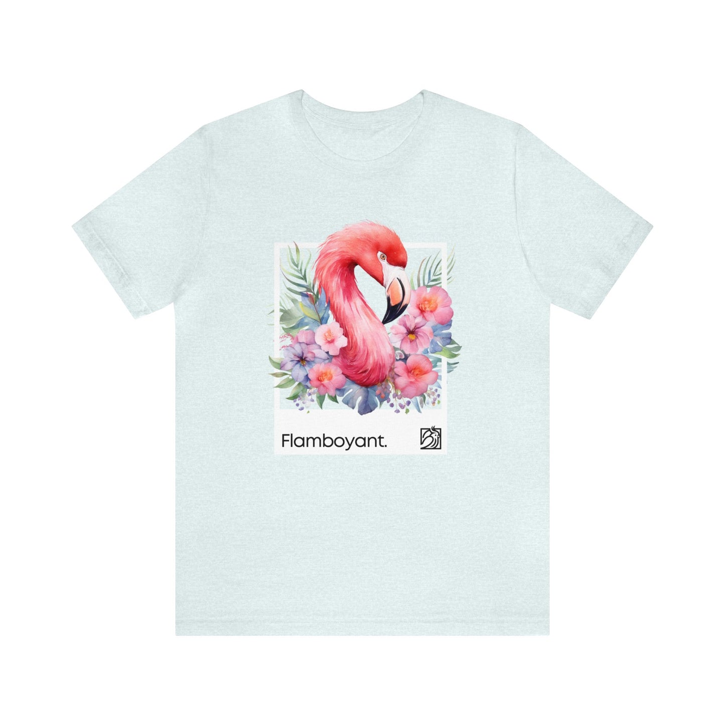 Flamboyant Flamingo Unisex Tee