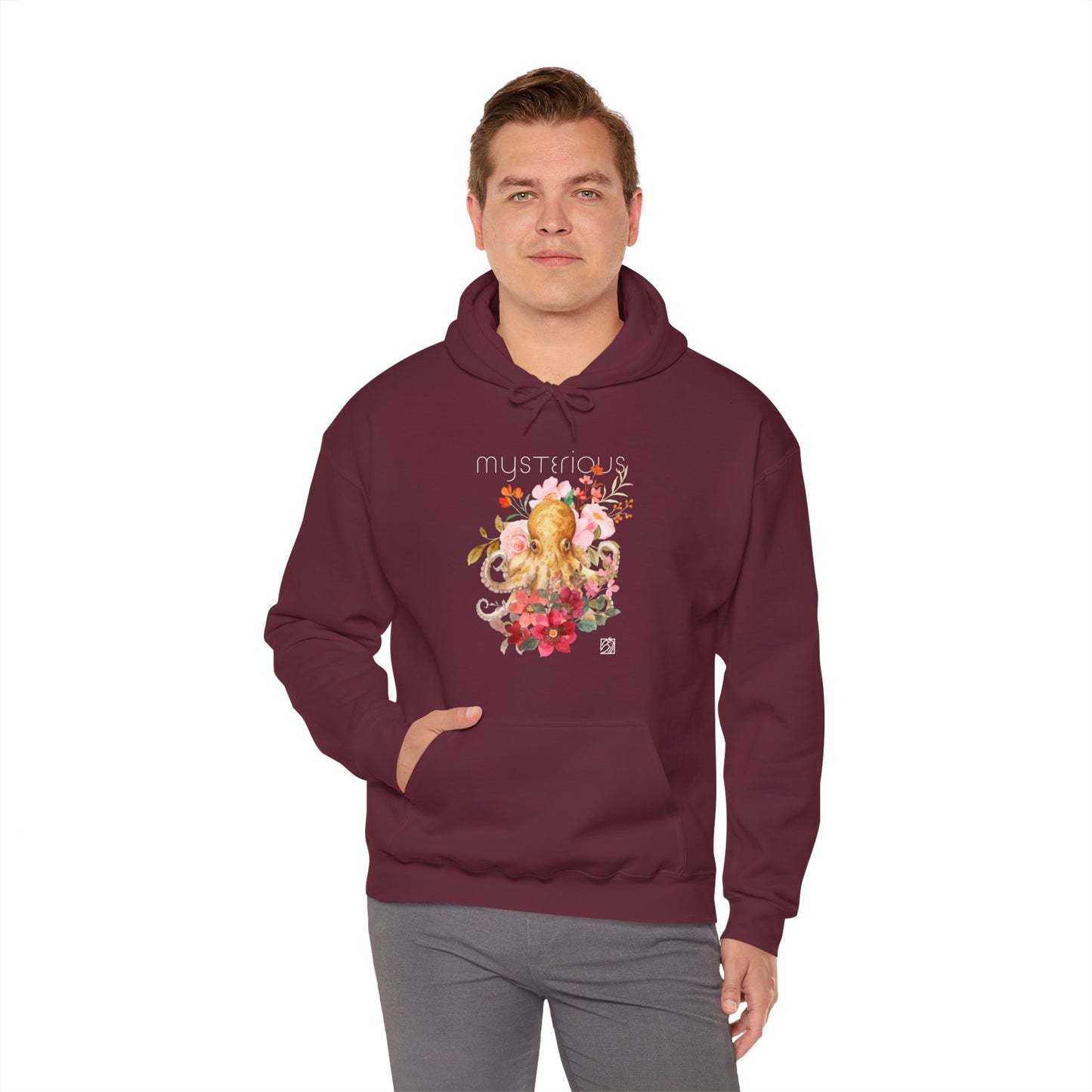 Octopus Unisex Heavy Blend™ Hooded Sweatshirt