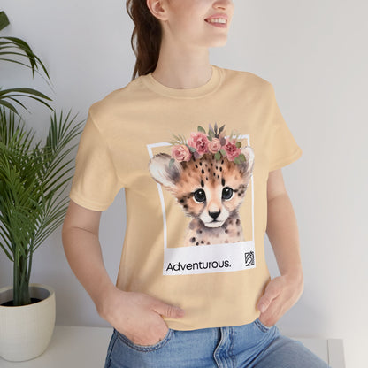 Playful Leopard Cub Tee