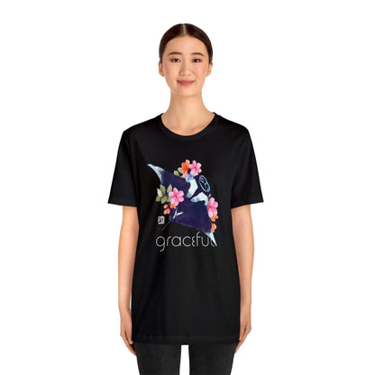 Graceful Stingray Unisex Tee