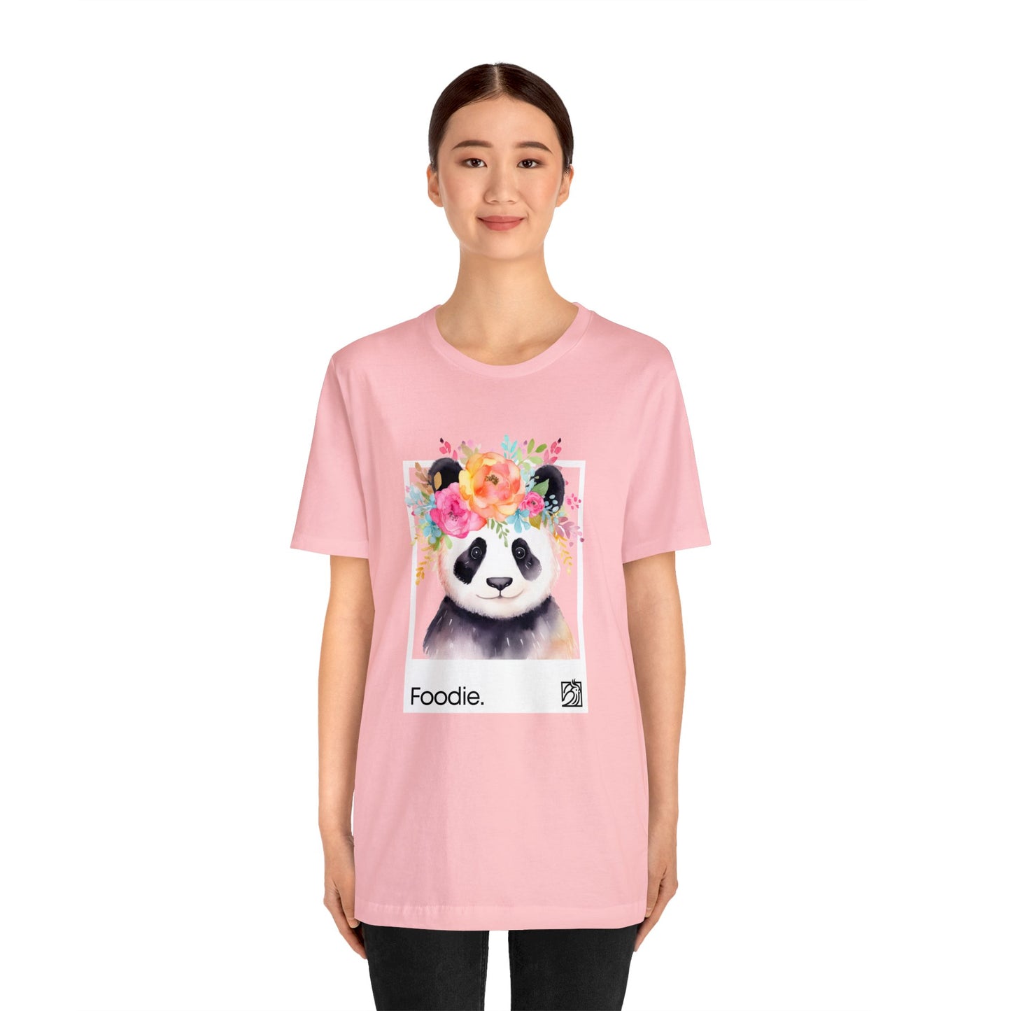 Foodie Panda Unisex Tee