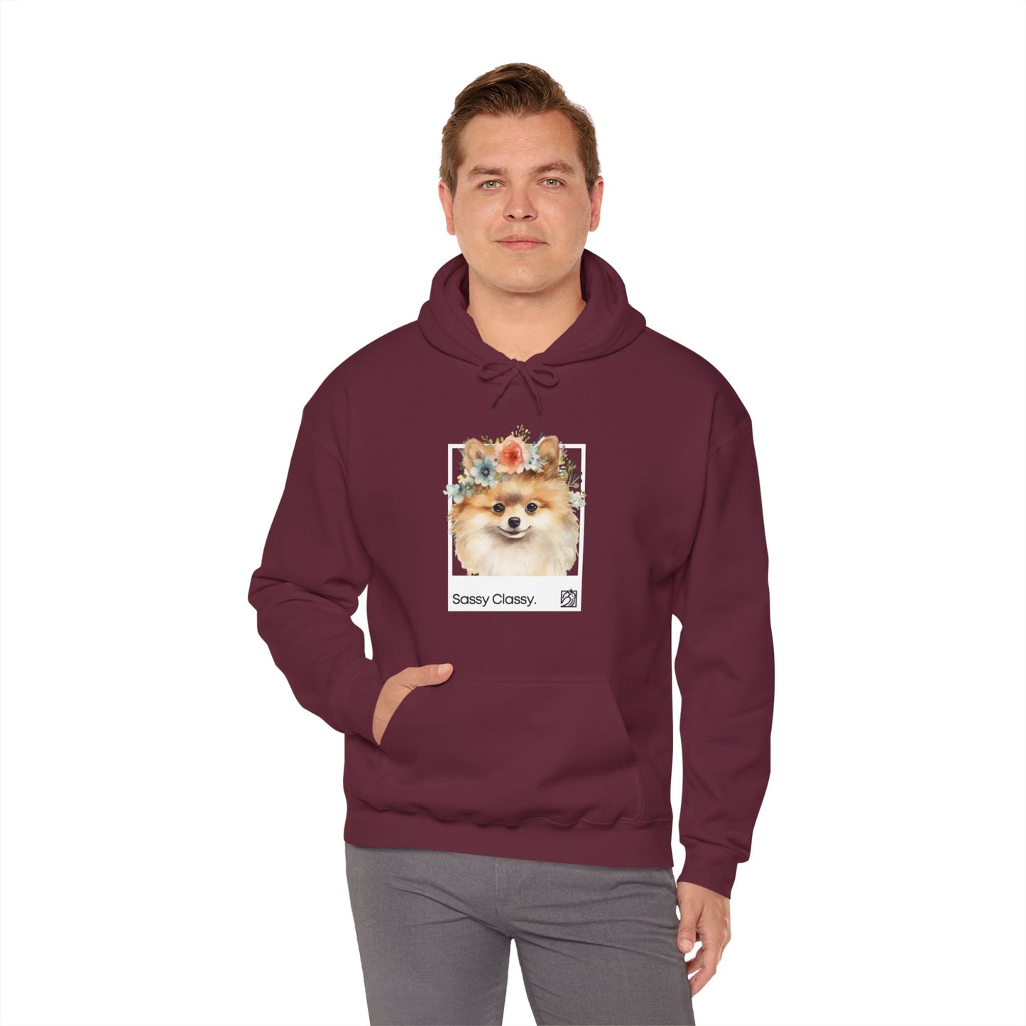 Sassy Classy Pomeranian Hoody