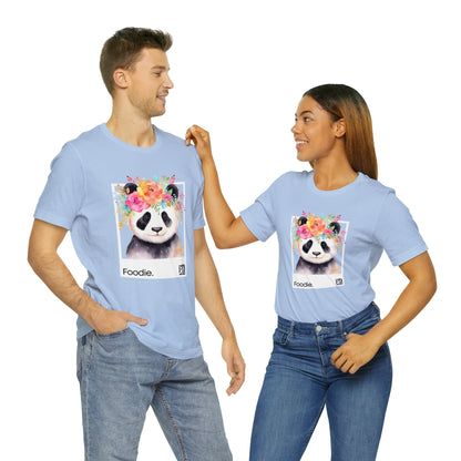 Foodie Panda Unisex Tee