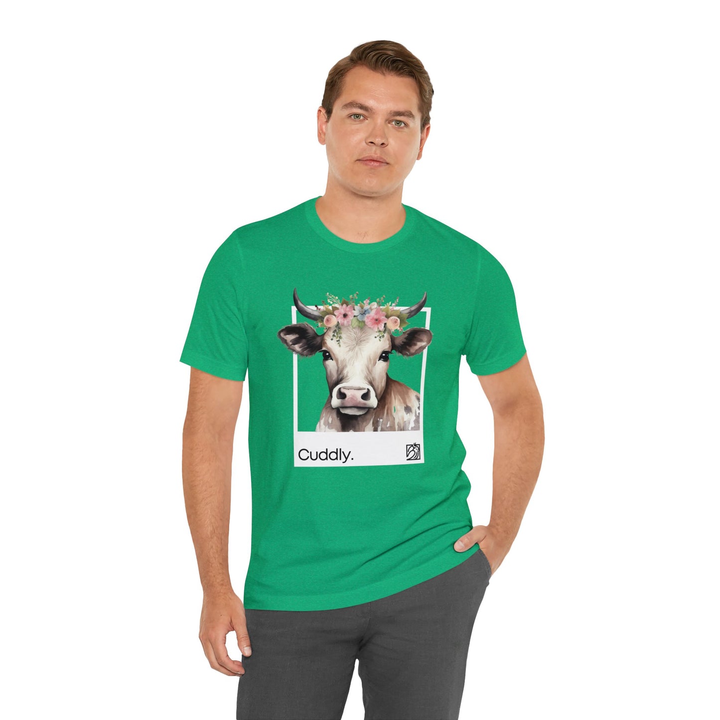 Cuddly Cow Unisex Tee