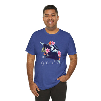 Graceful Stingray Unisex Tee