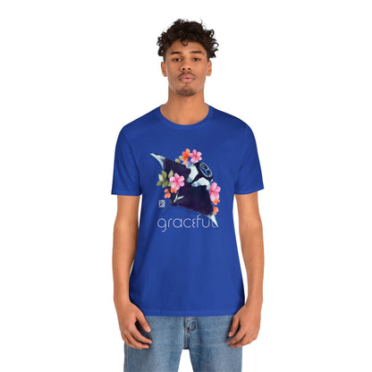 Graceful Stingray Unisex Tee