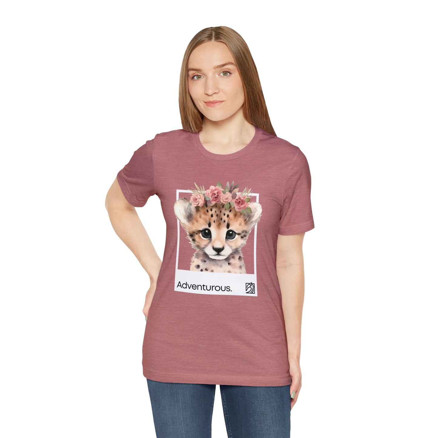 Playful Leopard Cub Tee