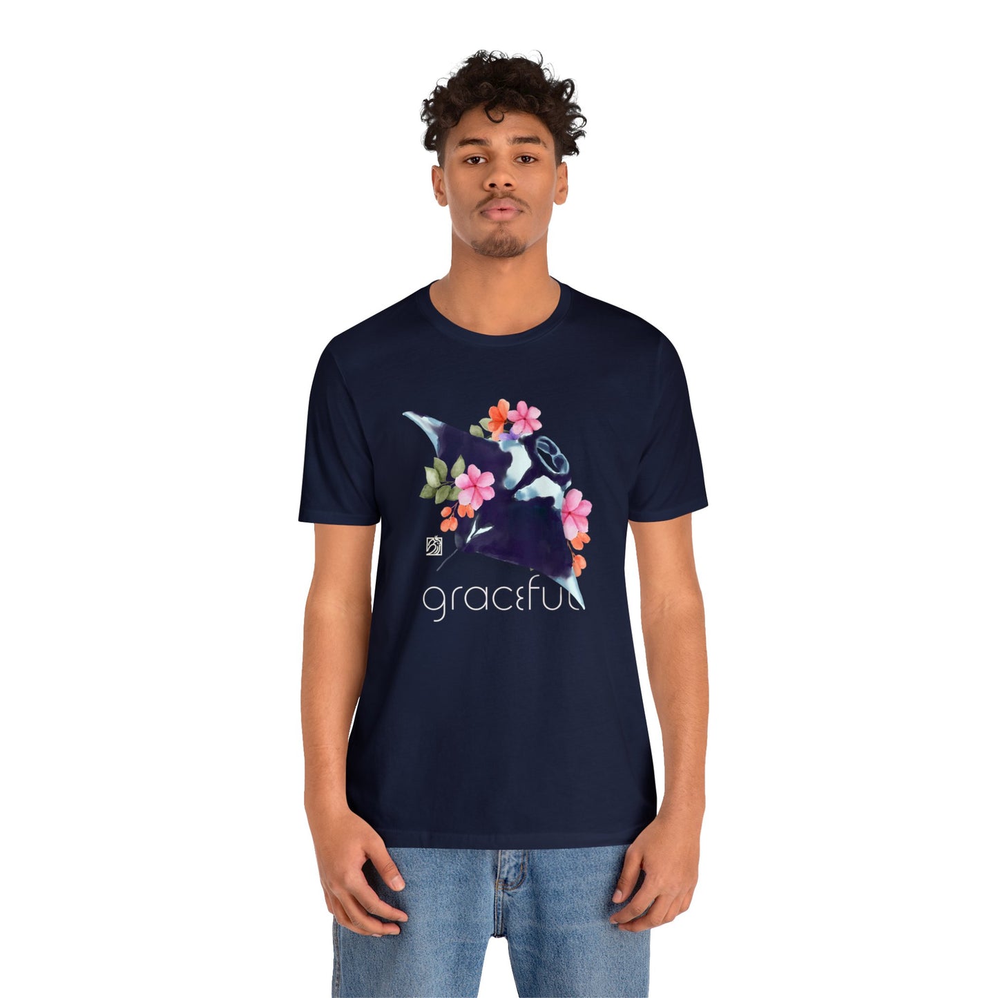 Graceful Stingray Unisex Tee