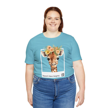 Elegant Giraffe Unisex Tee