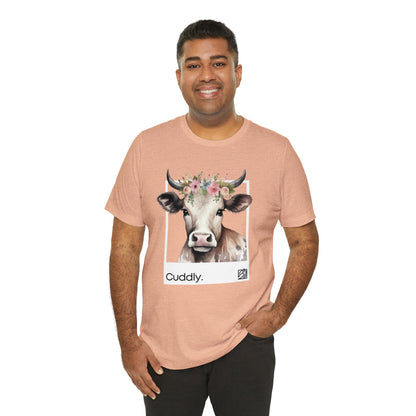 Cuddly Cow Unisex Tee