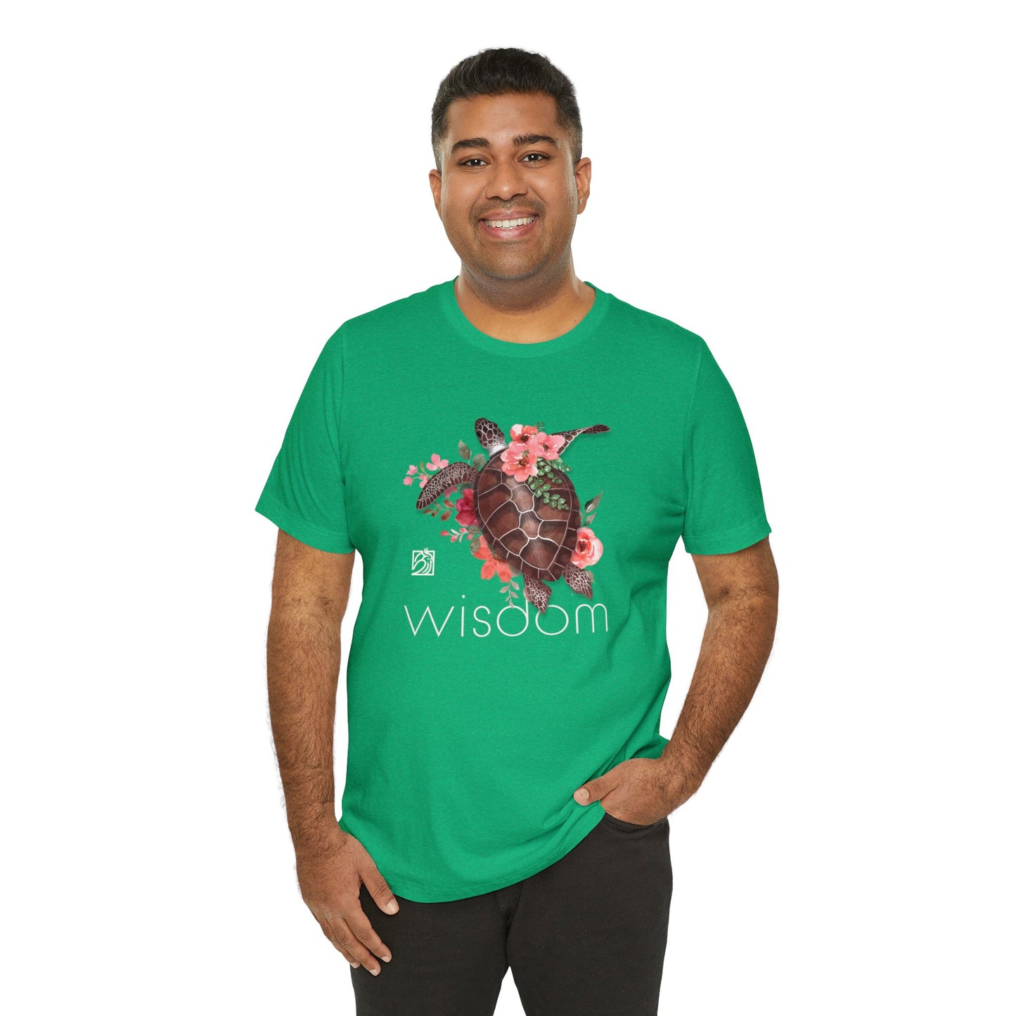 Wise Turtle Unisex Tee