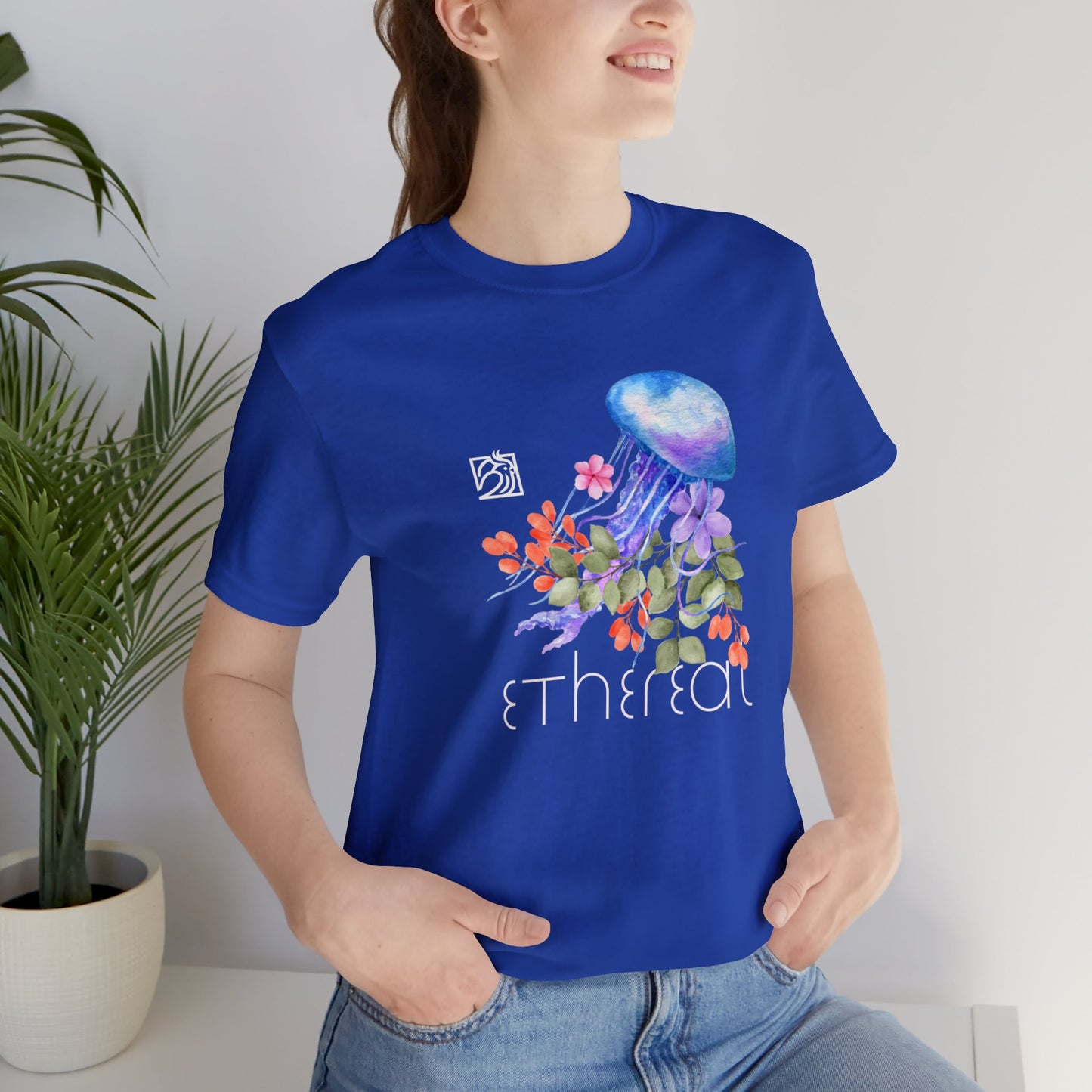 Ethereal Jellyfish Unisex Tee