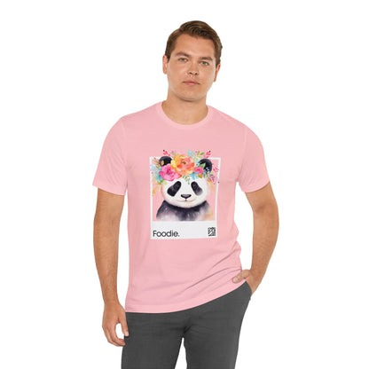 Foodie Panda Unisex Tee