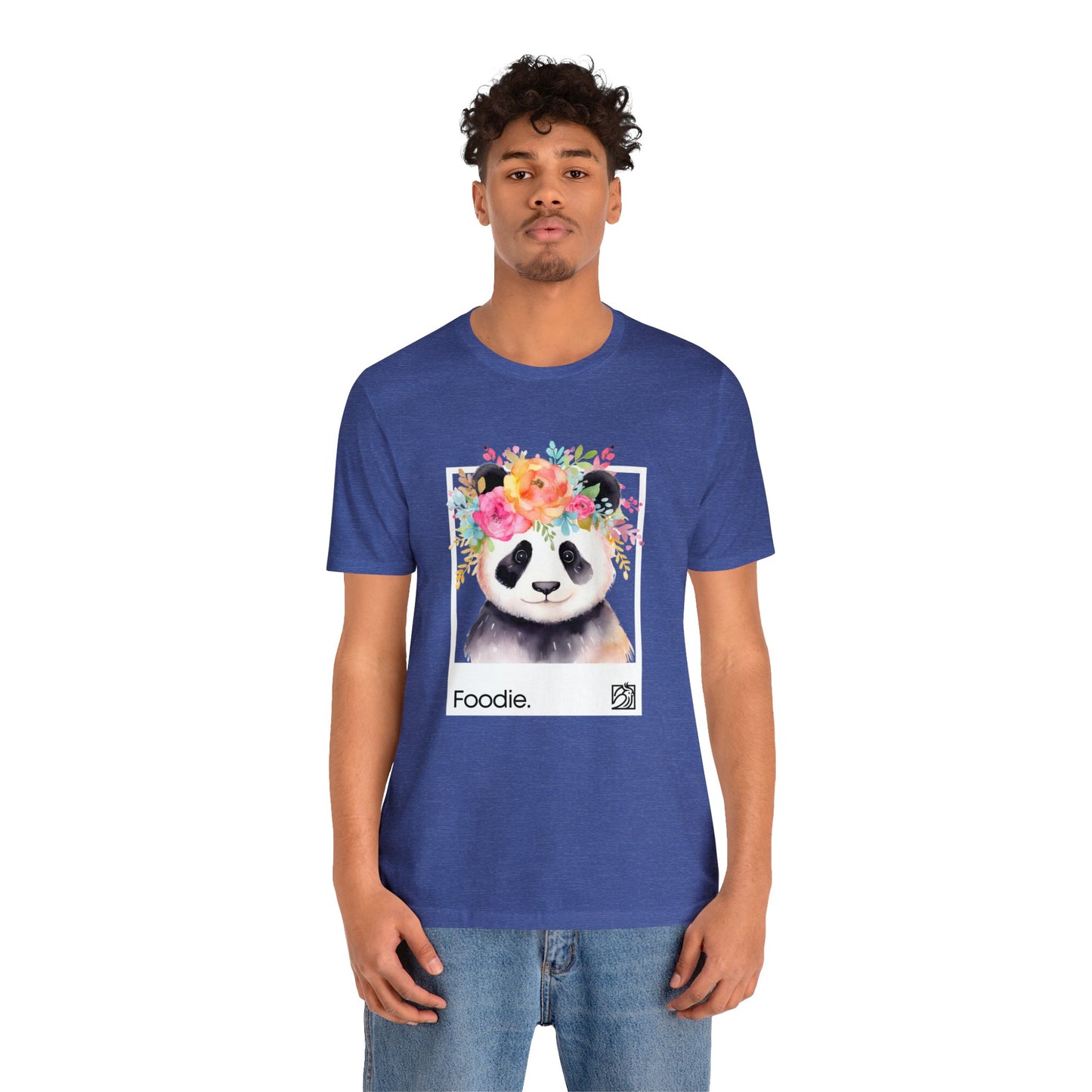 Foodie Panda Unisex Tee