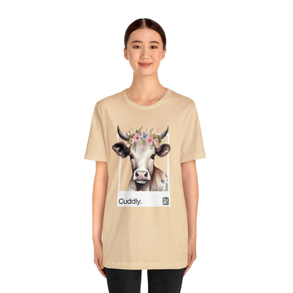 Cuddly Cow Unisex Tee