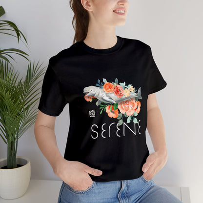 Beluga Whale Unisex Tee