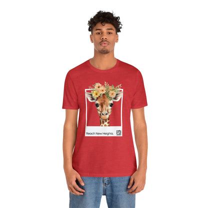 Elegant Giraffe Unisex Tee