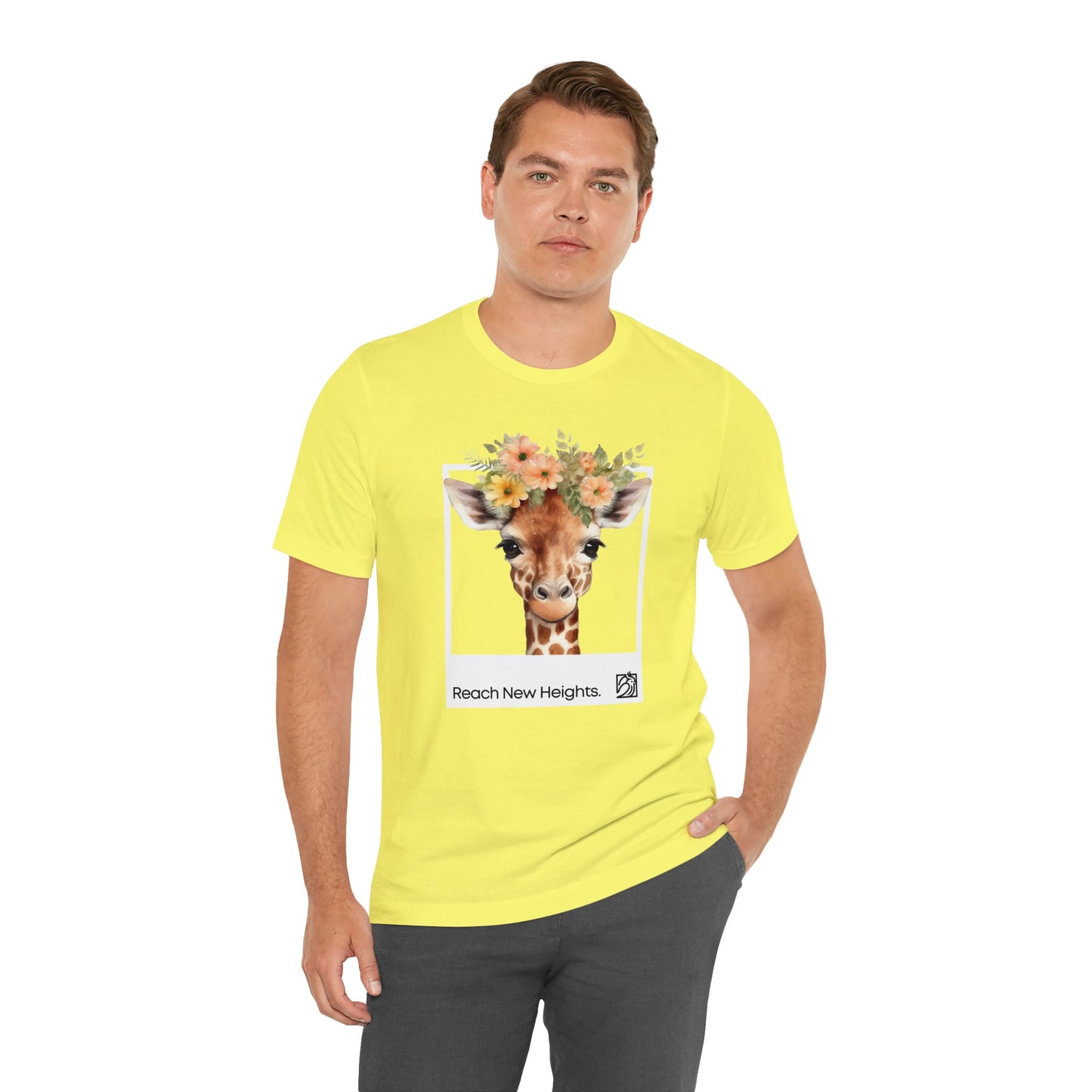 Elegant Giraffe Unisex Tee