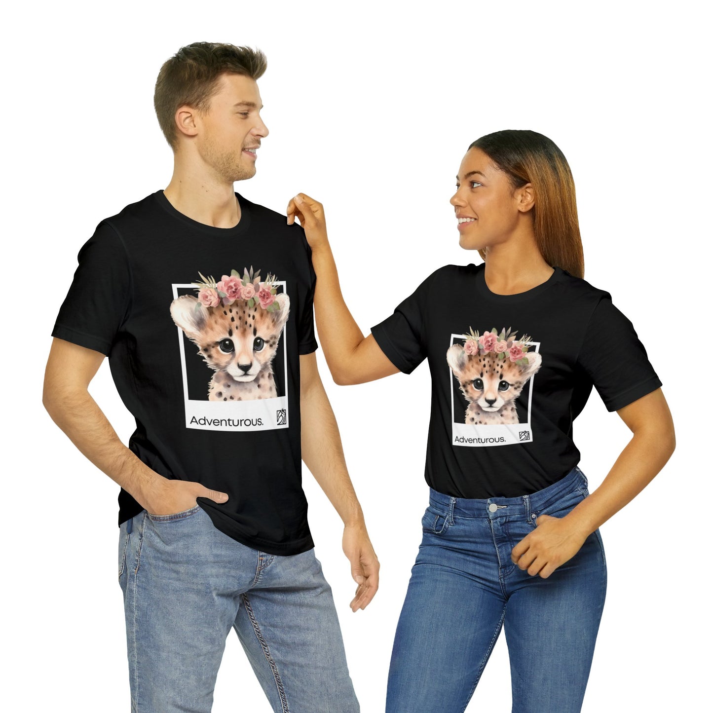 Playful Leopard Cub Tee