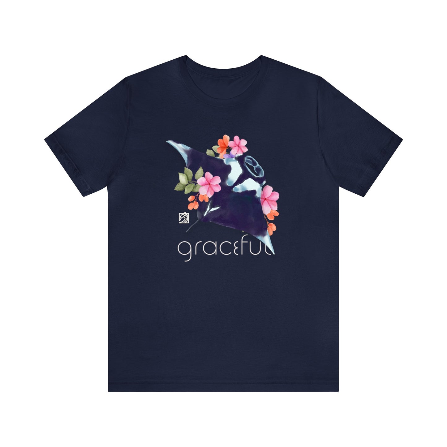 Graceful Stingray Unisex Tee