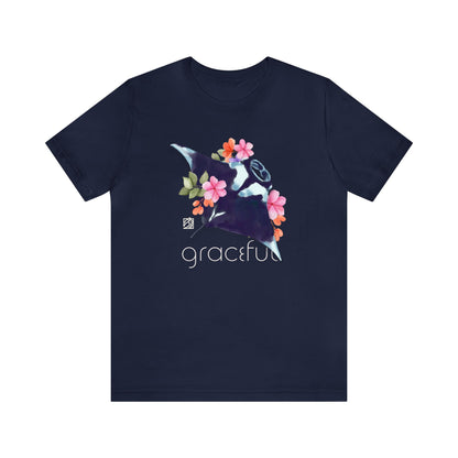 Graceful Stingray Unisex Tee