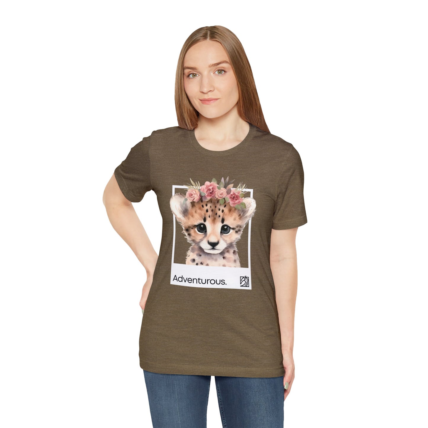 Playful Leopard Cub Tee