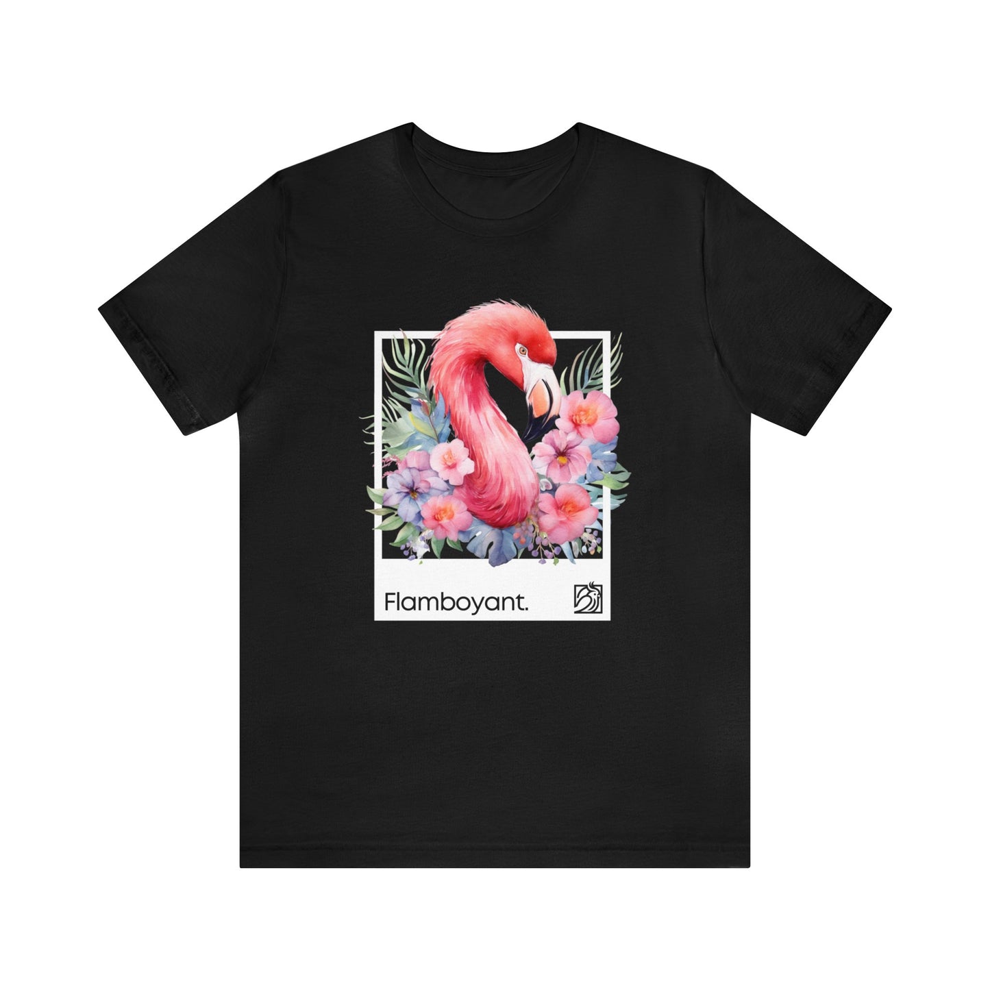 Flamboyant Flamingo Unisex Tee