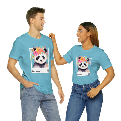 Foodie Panda Unisex Tee