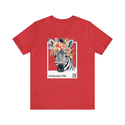 Wild Zebra Unisex Tee