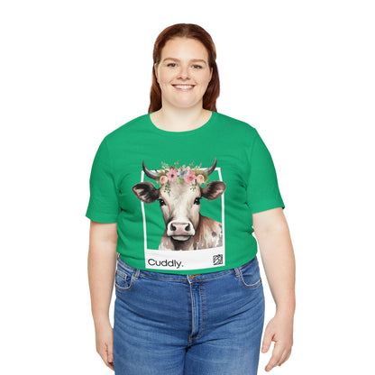 Cuddly Cow Unisex Tee