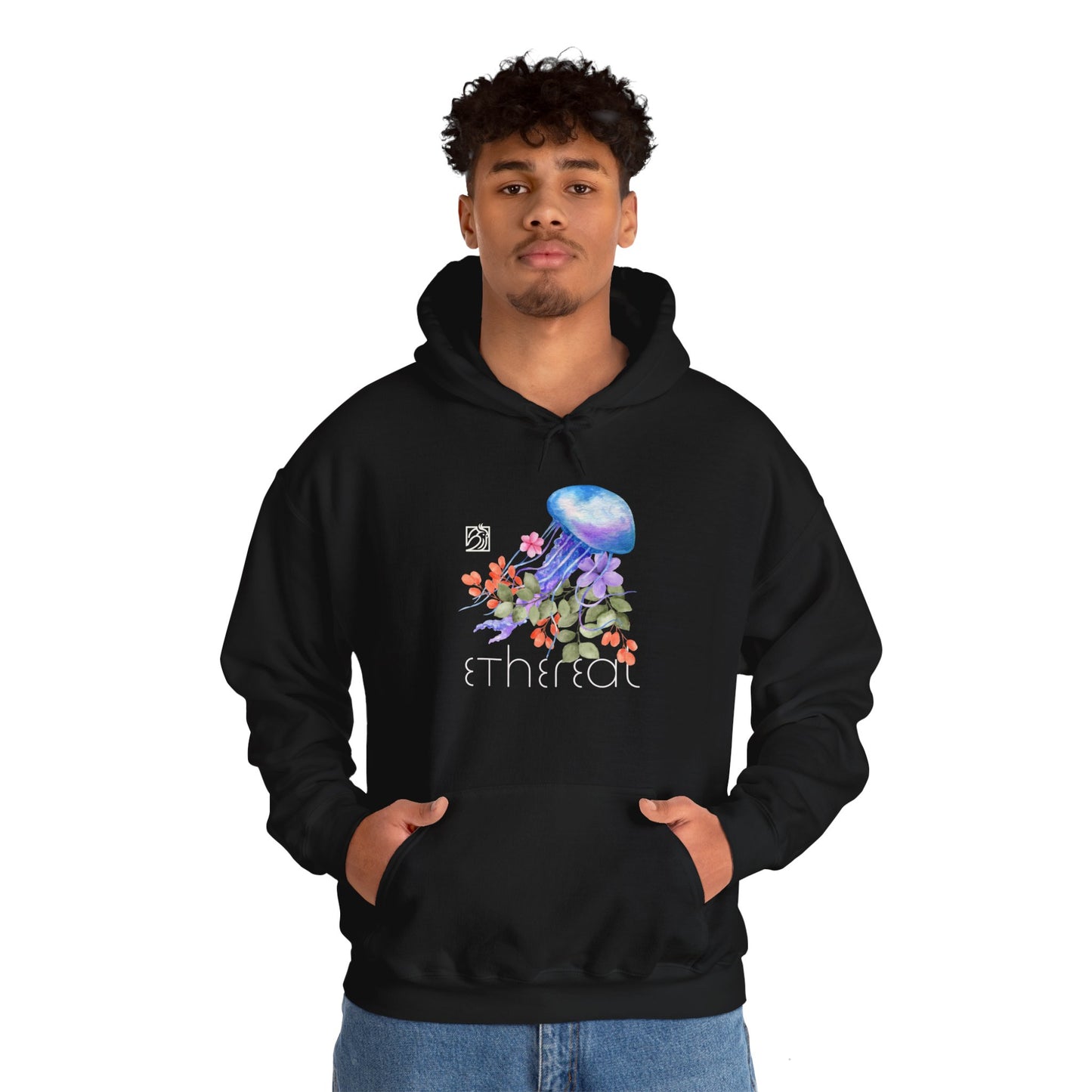 Ethereal Jellyfish Unisex Heavy Blend™ Hooded Sweatshirt