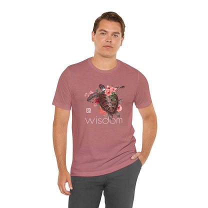 Wise Turtle Unisex Tee