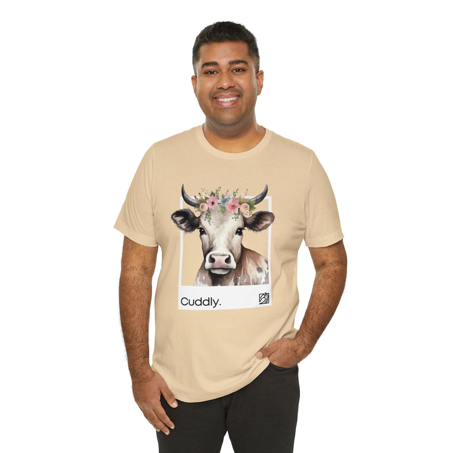 Cuddly Cow Unisex Tee