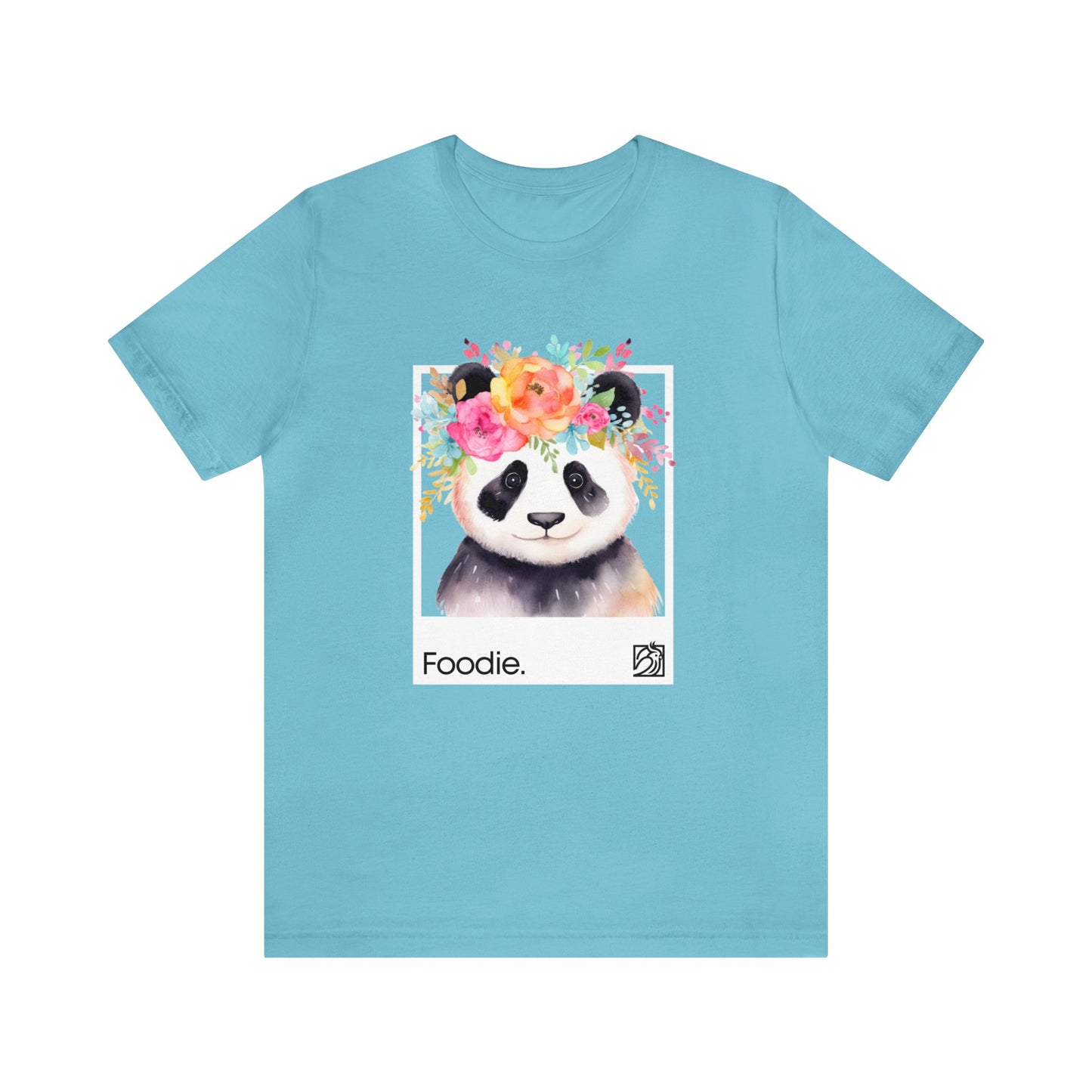 Foodie Panda Unisex Tee