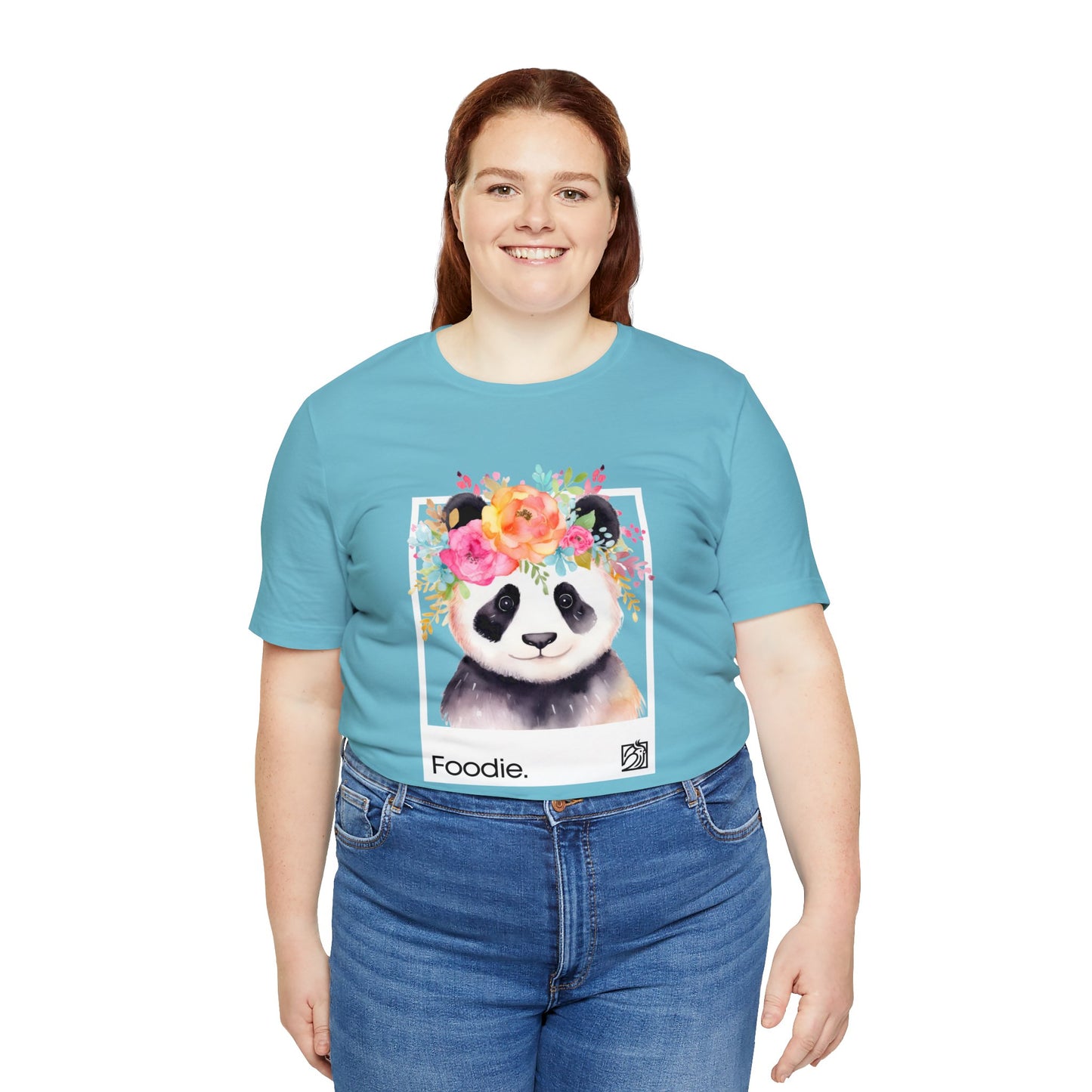 Foodie Panda Unisex Tee