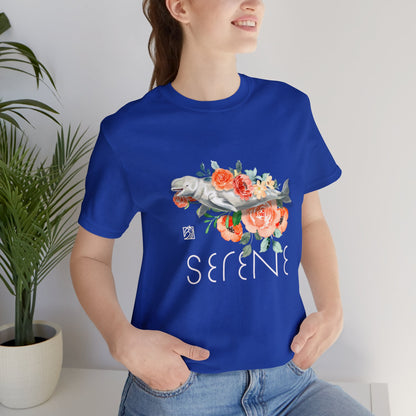 Beluga Whale Unisex Tee