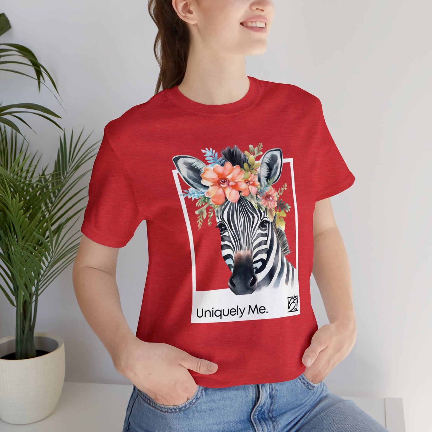 Wild Zebra Unisex Tee