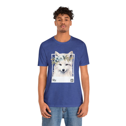 White Fox Unisex Tee