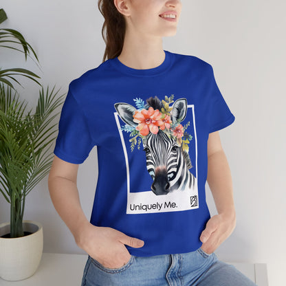 Wild Zebra Unisex Tee