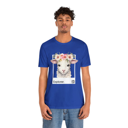 Baby Goat Unisex Tee