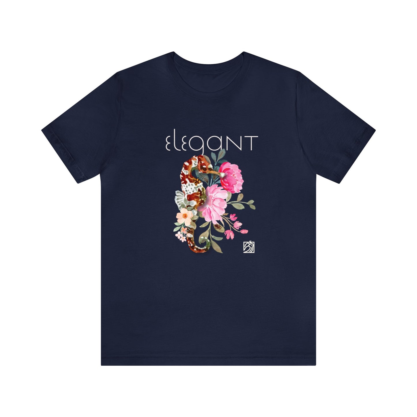 Elegant Seahorse Unisex Tee