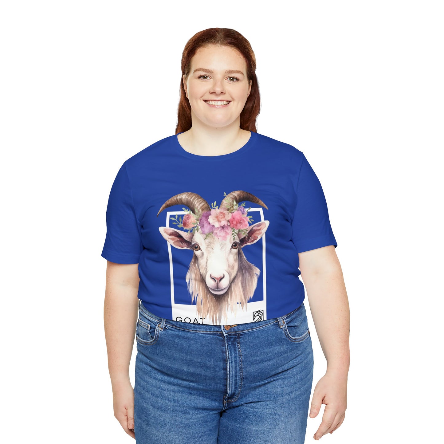 Adventurous Goat Unisex Tee