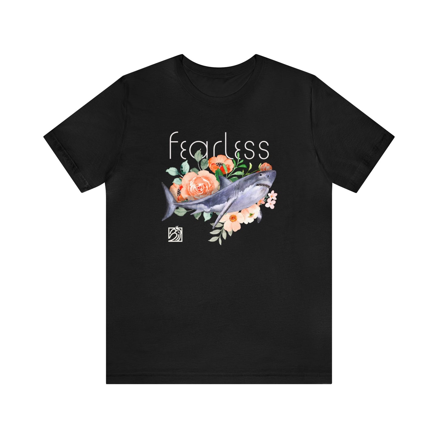 Fearless Shark Unisex Tee