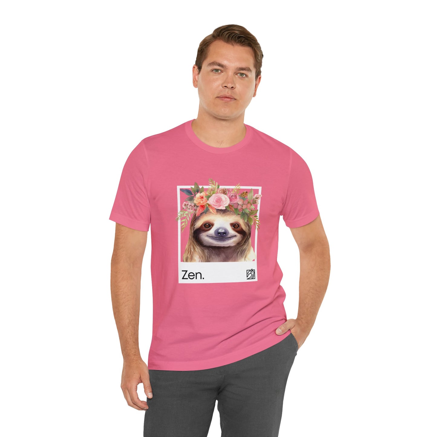 Zen Sloth Unisex Tee