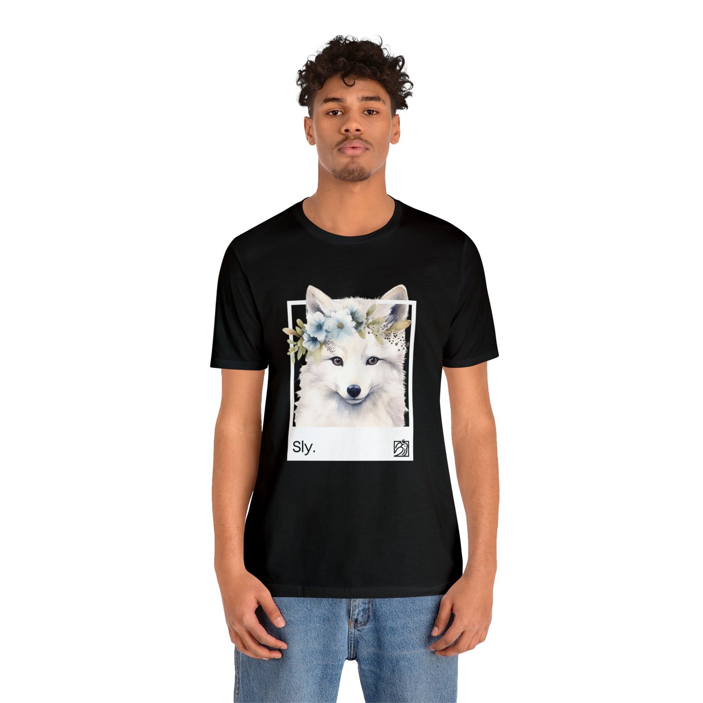 White Fox Unisex Tee